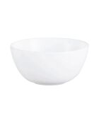 6 stampini Diwali bianchi - 9,5 cm