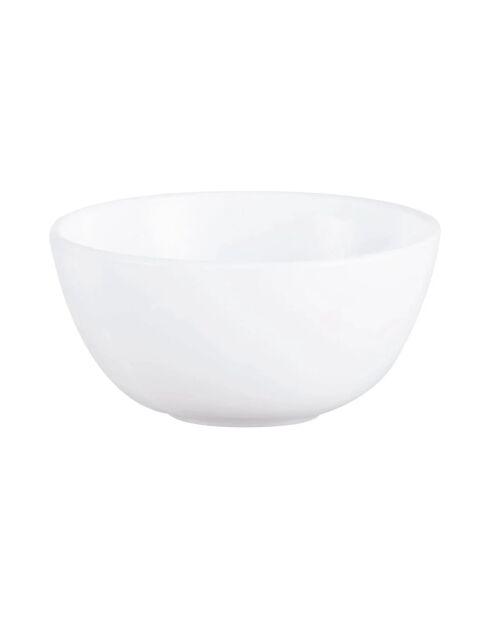 6 stampini Diwali bianchi - 9,5 cm