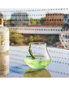 6 bicchieri da liquore Open Up trasparenti - 30cl