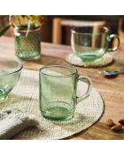 6 tazze Alba Green - 25 cl