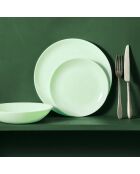 6 piatti da minestra Diwali Paradise verdi - 20 cm