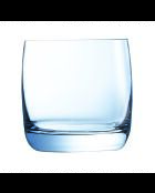 6 verres à eau Vigne transparents - 31 cl