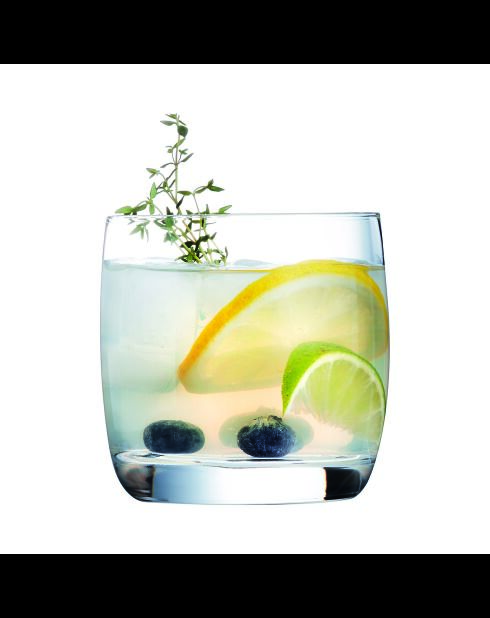 6 bicchieri da acqua Vigne trasparenti - 31 cl