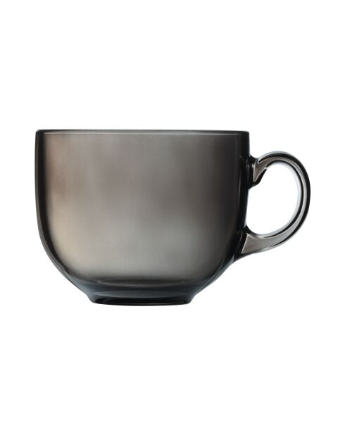 6 bicchieri Jumbo Alba Grey - 50 cl