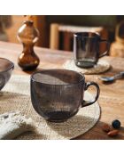 6 bicchieri Jumbo Alba Grey - 50 cl