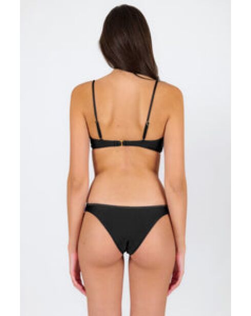 Shimmer Essential schwarze Bikinihose