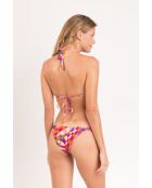 Slip bikini reversibile Essential Funny multicolor