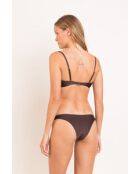 Slip bikini Essential Shimmer Coffee marrone