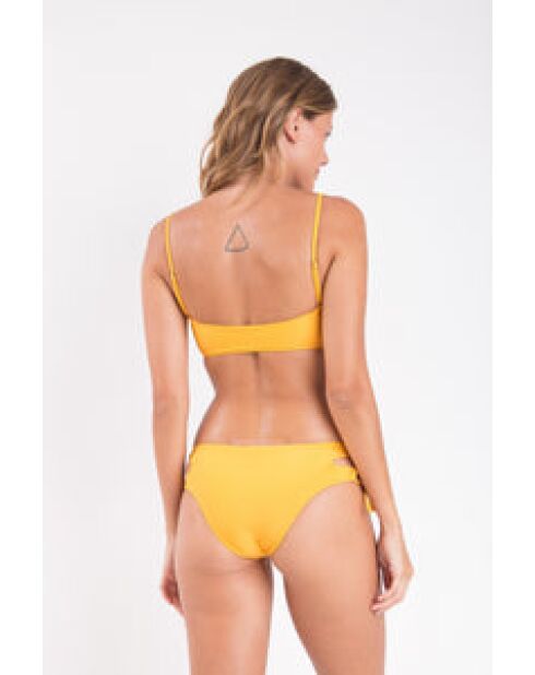 Slip bikini giallo Madrid Solar