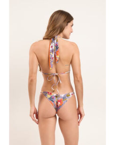 Slip bikini Garden Flower Cheeky Fixa viola