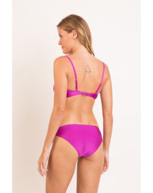 Slip bikini rosa Essential Comfy Shimmer Gaia