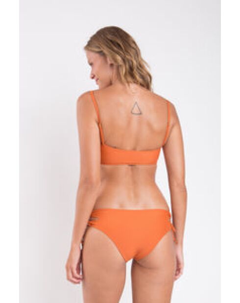 Slip bikini Madrid arancione ocra