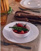 6 bicchieri Apy bianchi - 16 cm