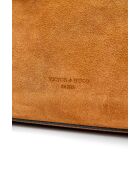 Sac à main en cuir Clare camel - 31x24x16cm