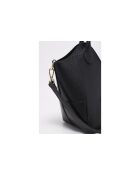 Zwarte Soho leren handtas - 28x43x16cm