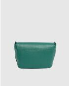Sac bandouliere en cuir Joyce vert - 26cmx16cmx6cm