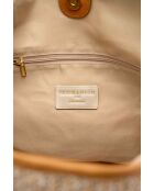 Sac porte epaule en cuir Luzia camel clair - 27 x34 x15cm
