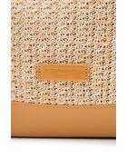Sac porte epaule en cuir Luzia camel clair - 27 x34 x15cm