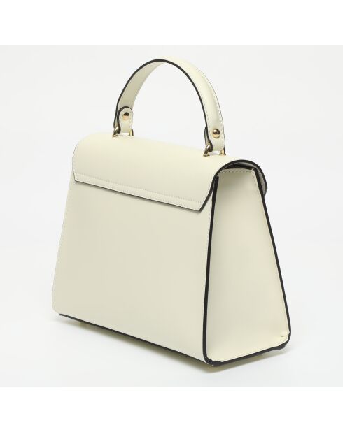 Sac à main en cuir Hugo nude - 23,5x20x10 cm