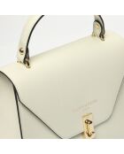 Sac à main en cuir Hugo nude - 23,5x20x10 cm