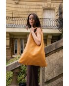 Schultertasche Schultertasche Orlane helltaupe - 40 x35 x3 cm