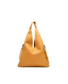 Schultertasche Schultertasche Orlane helltaupe - 40 x35 x3 cm