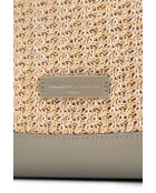 Sac porte epaule en cuir Luzia vert - 25 x34 x15cm