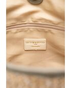 Sac porte epaule en cuir Luzia vert - 25 x34 x15cm