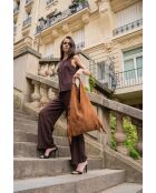 Schultertasche Schultertasche Sorrel camel Schultertasche - 40 x35 x3 cm