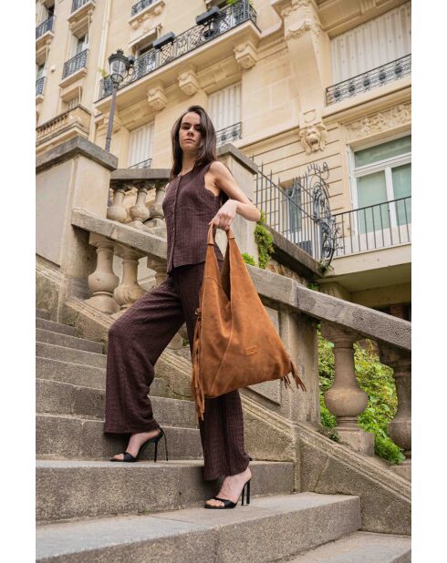 Schultertasche Schultertasche Sorrel camel Schultertasche - 40 x35 x3 cm