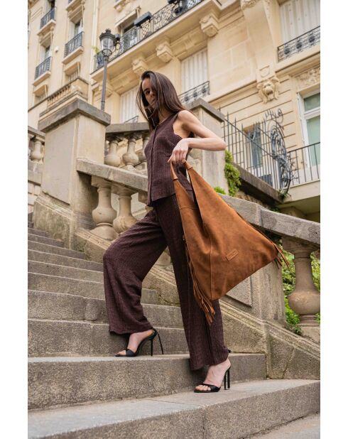 Schultertasche Schultertasche Sorrel camel Schultertasche - 40 x35 x3 cm