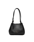 Sac porté épaule en cuir Dana noir