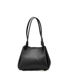 Sac porté épaule en cuir Dana noir