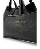 Sac porté épaule en cuir Dana noir