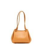 Sac porté épaule en cuir Dana camel