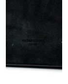 Sac à main en cuir Clare noir - 31x24x16cm