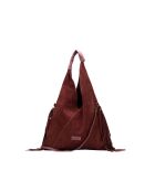 Sac porté épaule Porte epaule Sorrel bordeaux - 40 x35 x3 cm