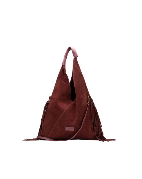 Sac porté épaule Porte epaule Sorrel bordeaux - 40 x35 x3 cm
