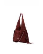 Sac porté épaule Porte epaule Sorrel bordeaux - 40 x35 x3 cm