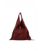 Sac porté épaule Porte epaule Sorrel bordeaux - 40 x35 x3 cm