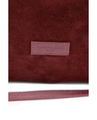 Sac porté épaule Porte epaule Sorrel bordeaux - 40 x35 x3 cm