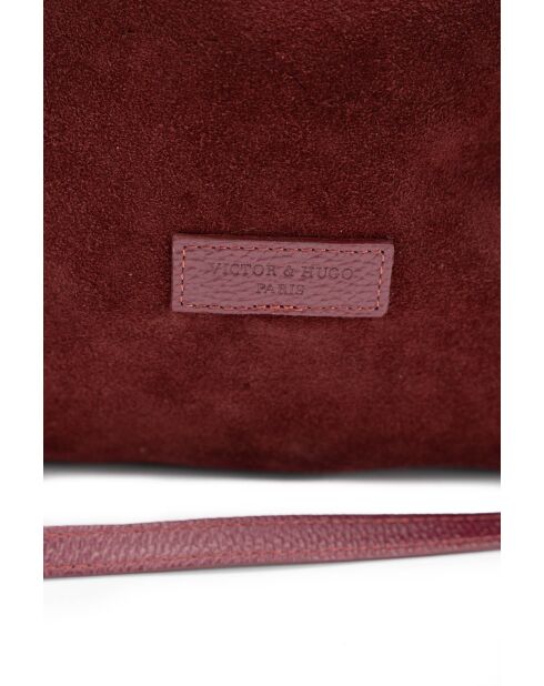 Sac porté épaule Porte epaule Sorrel bordeaux - 40 x35 x3 cm