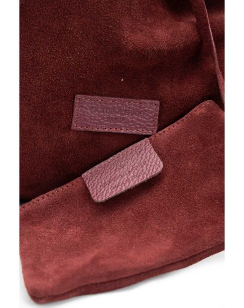 Sac porté épaule Porte epaule Sorrel bordeaux - 40 x35 x3 cm