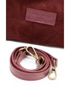 Sac porté épaule Porte epaule Sorrel bordeaux - 40 x35 x3 cm