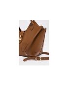 Handtasche Soli aus Kamelleder - 24x40x11cm