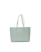 Sac cabas en cuir Cannes bleu