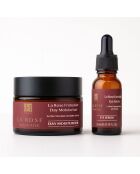 Kit Duo Hydratant & Sérum Yeux Anti-Âge La Rose Française - 50 ml + 15 ml