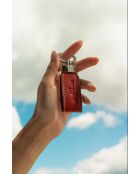 Porte-clés en cuir Avy rouge