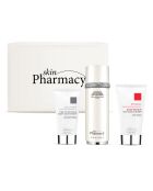 Kit de soin anti-âge hydratant pour la peau - 2x50 ml + 30 ml