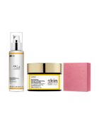 Ensemble Skin Research Daily Sun & Glow - 3 pièces